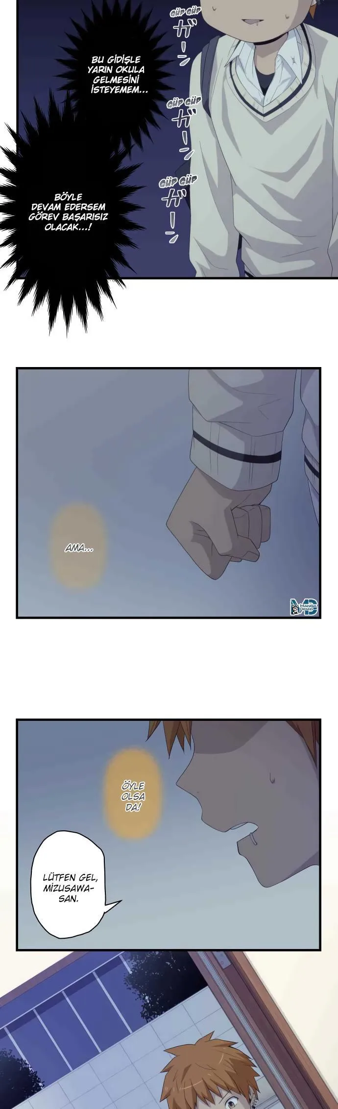 Blue Hearts - Sayfa 10