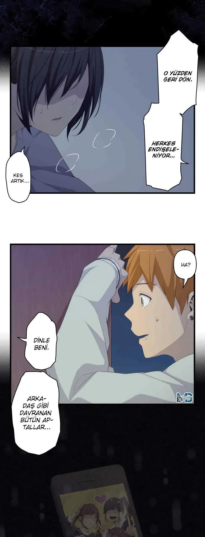 Blue Hearts - Sayfa 16