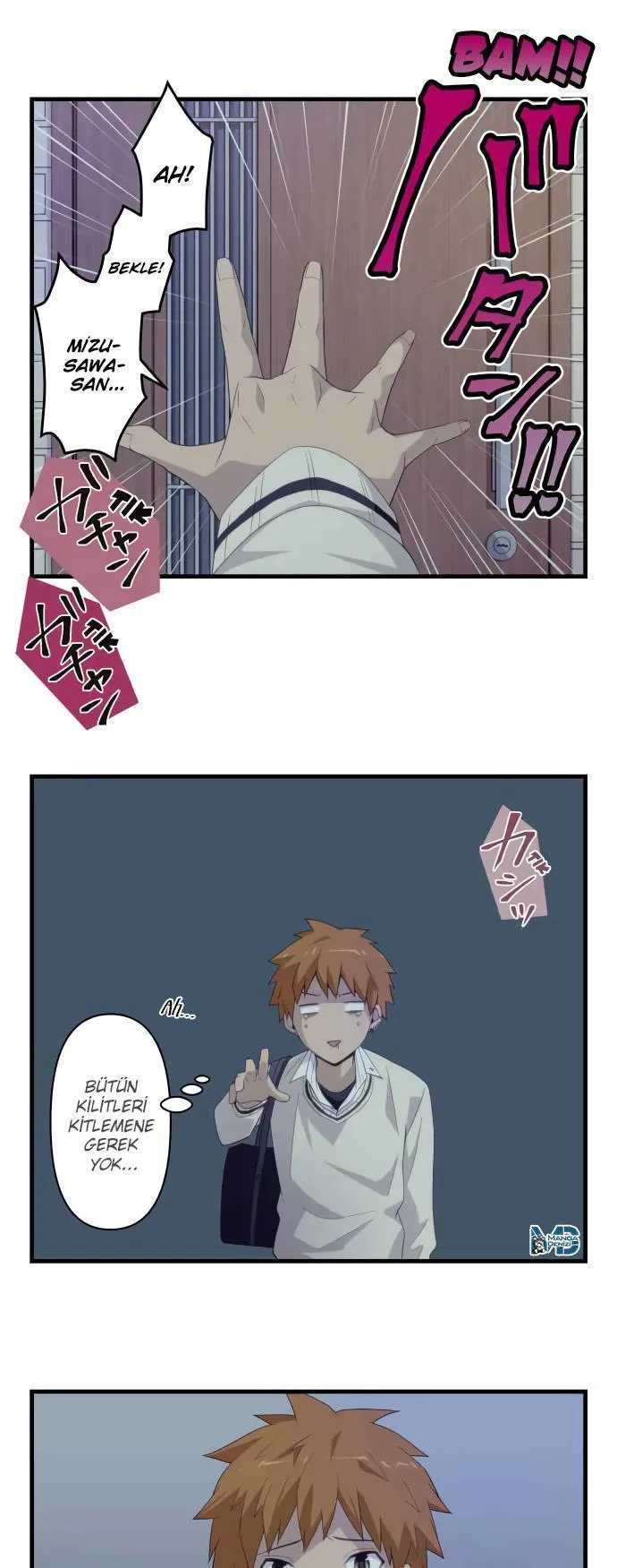 Blue Hearts - Sayfa 18