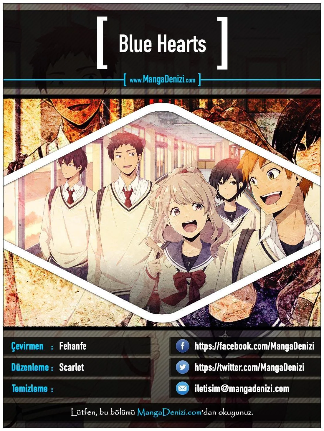 Blue Hearts - Bölüm 27 - Sayfa 1