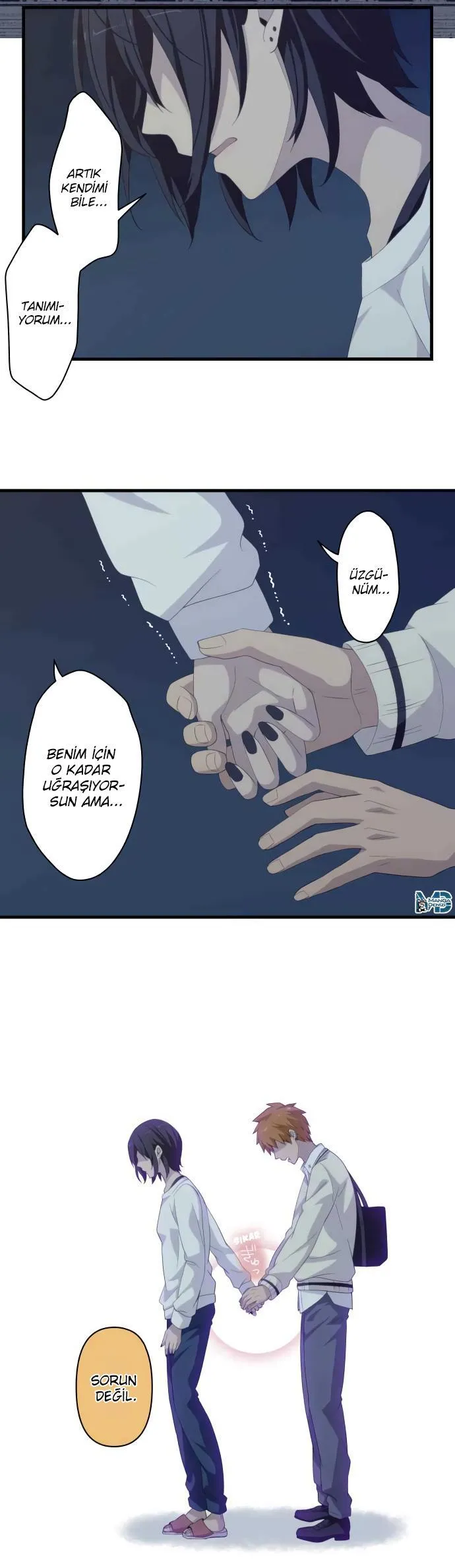 Blue Hearts - Sayfa 13