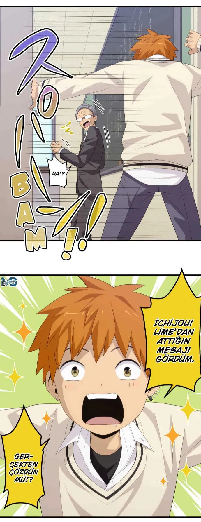 Blue Hearts - Sayfa 23