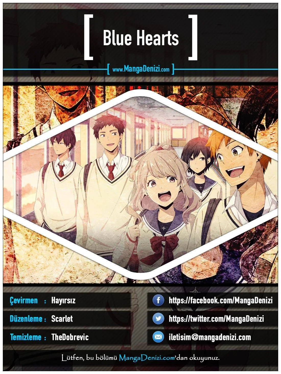 Blue Hearts - Bölüm 30 - Sayfa 1