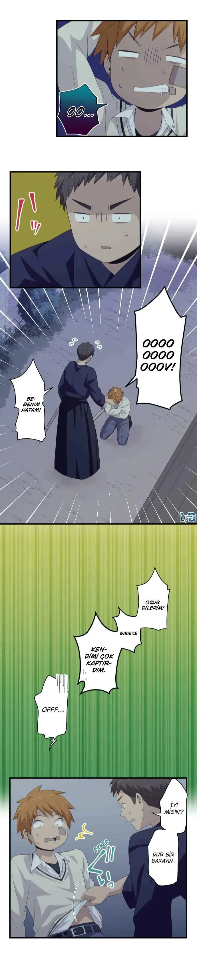 Blue Hearts - Sayfa 11