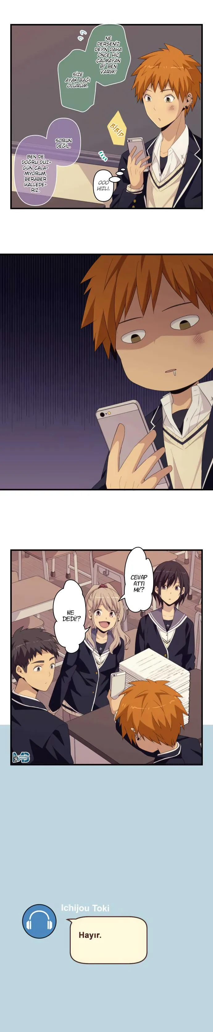 Blue Hearts - Sayfa 9