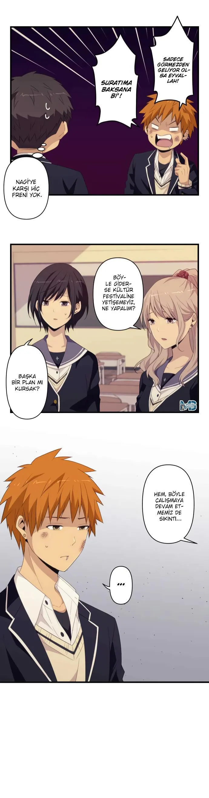 Blue Hearts - Sayfa 14