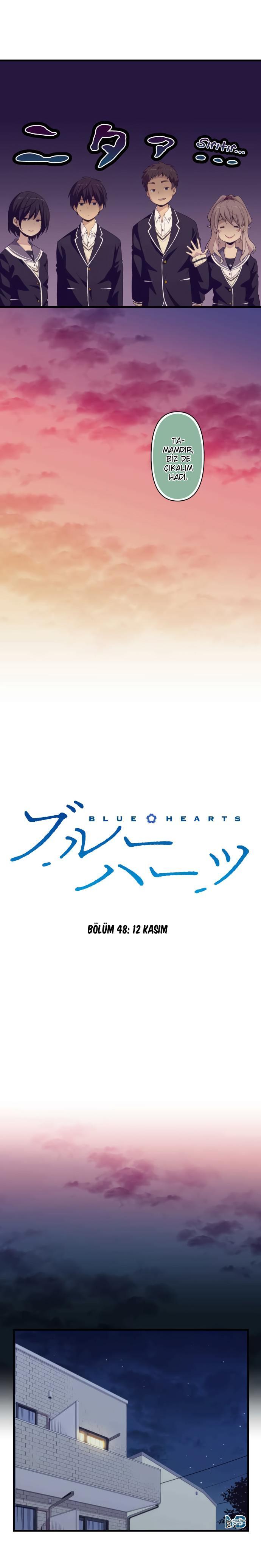 Blue Hearts mangasının 48 bölümünün 4. sayfasını okuyorsunuz.