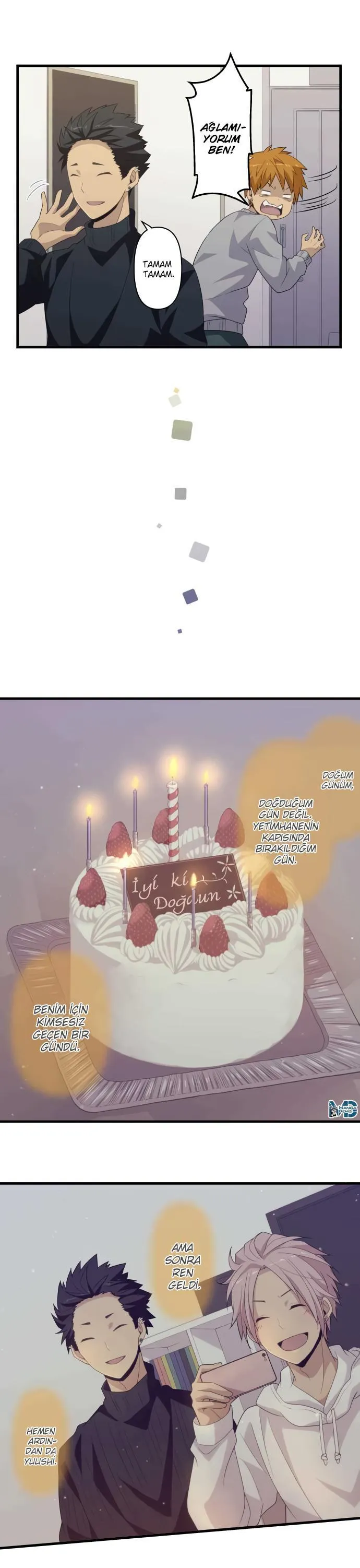 Blue Hearts - Sayfa 11