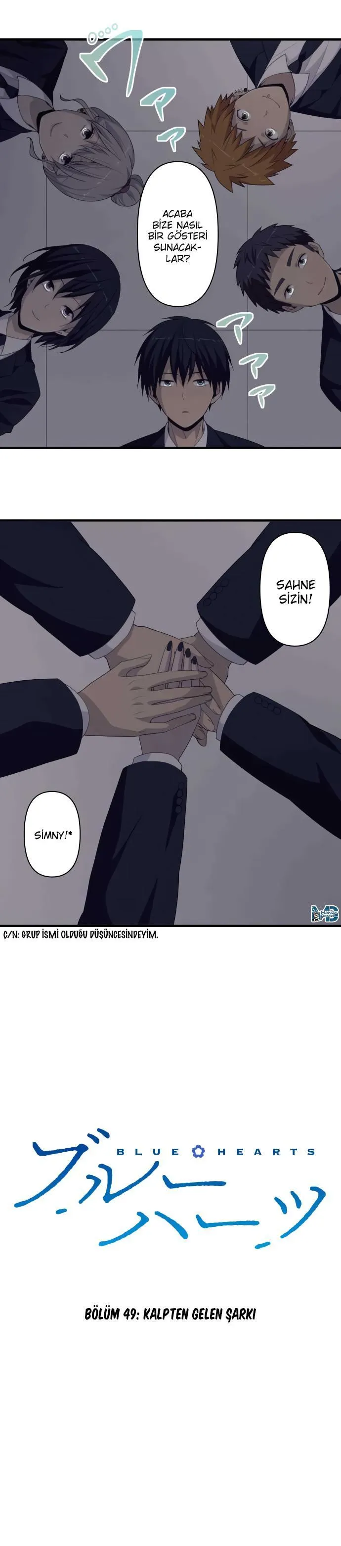 Blue Hearts - Sayfa 3