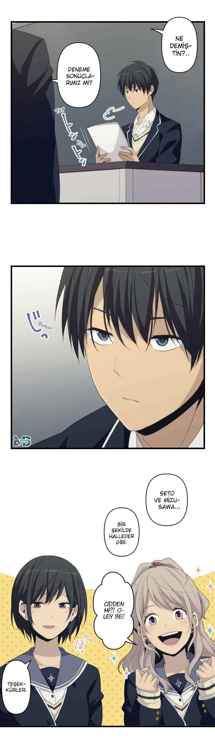 Blue Hearts - Sayfa 9