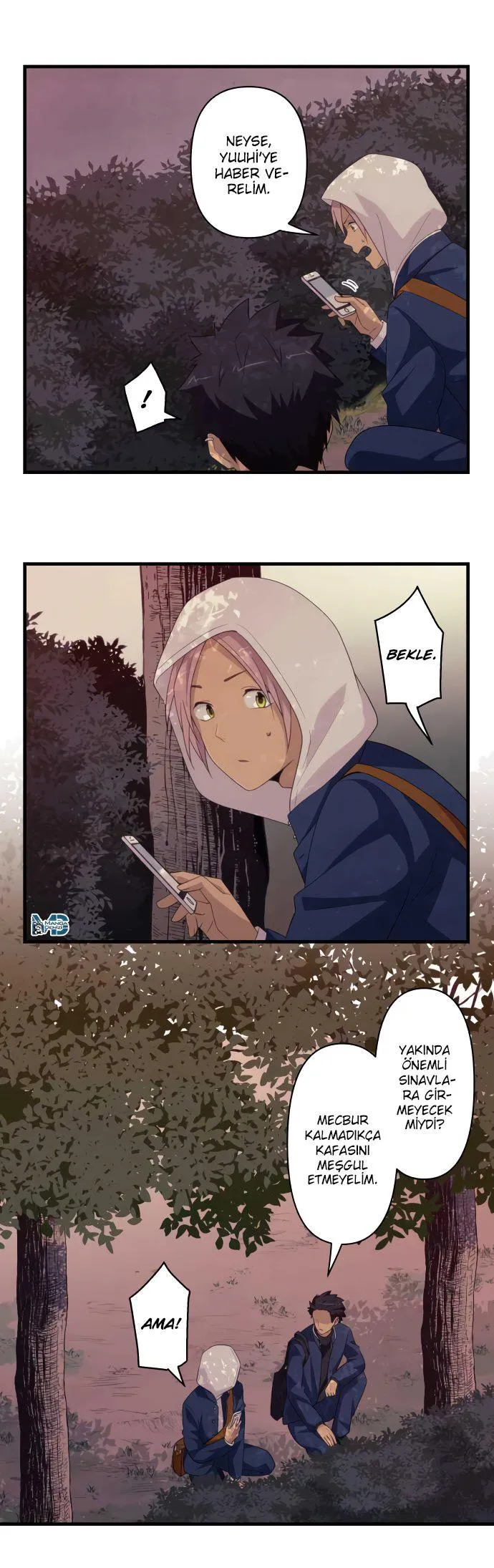 Blue Hearts - Sayfa 8