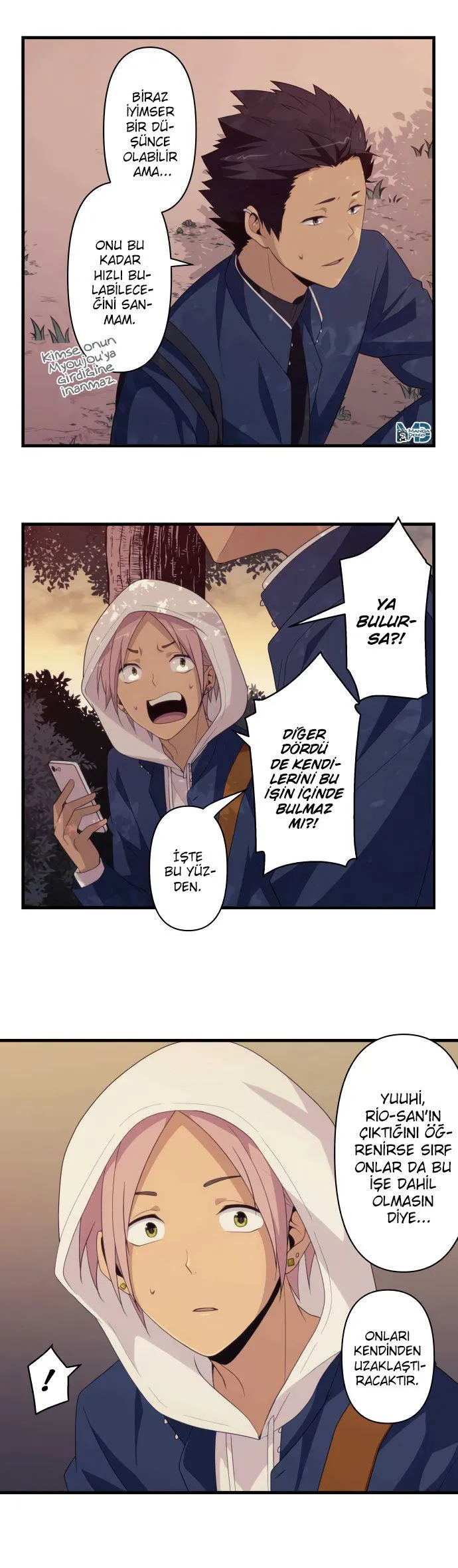 Blue Hearts - Sayfa 9