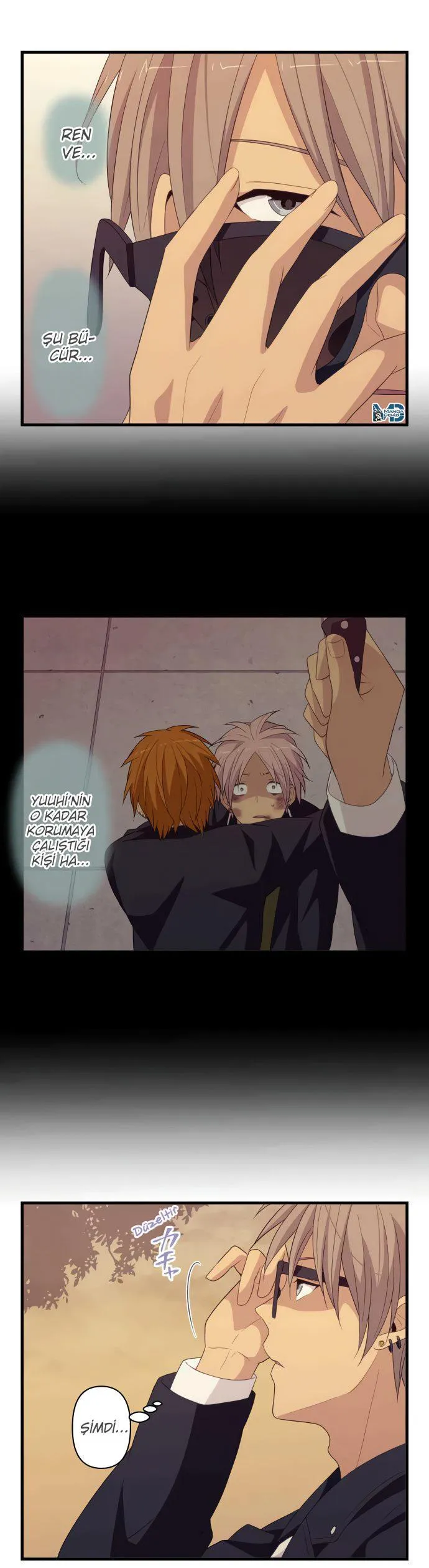 Blue Hearts - Sayfa 17