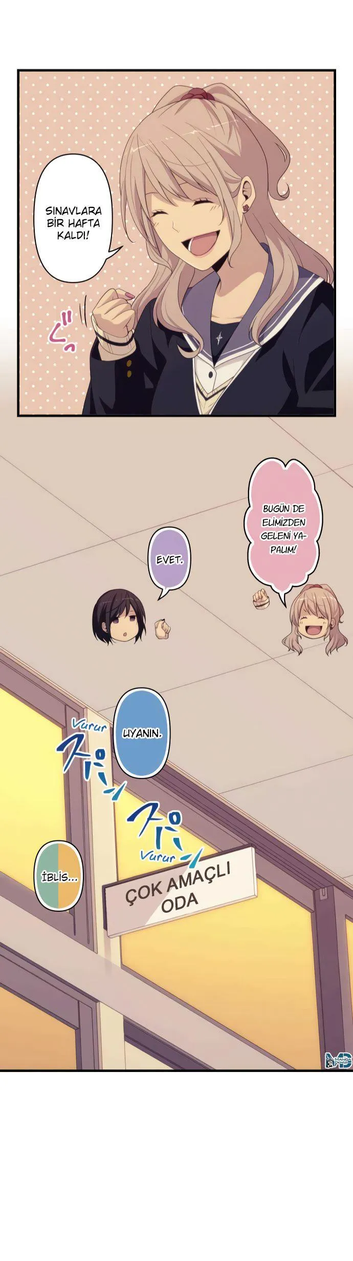 Blue Hearts - Sayfa 20