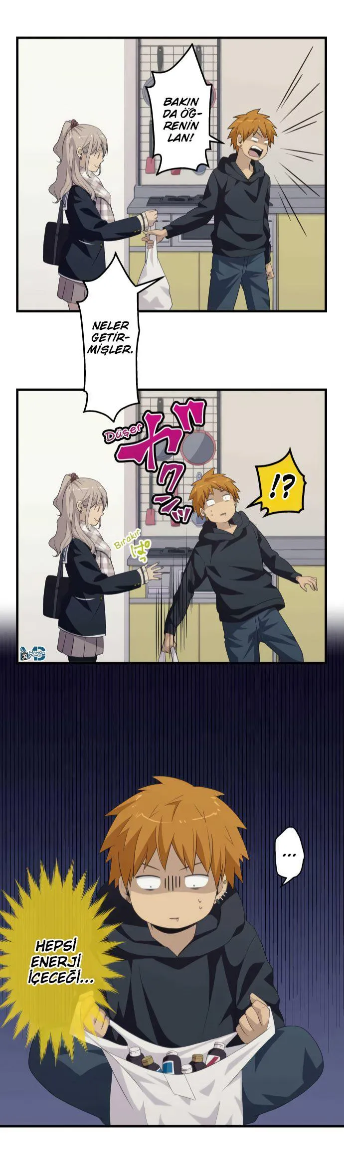 Blue Hearts - Sayfa 19