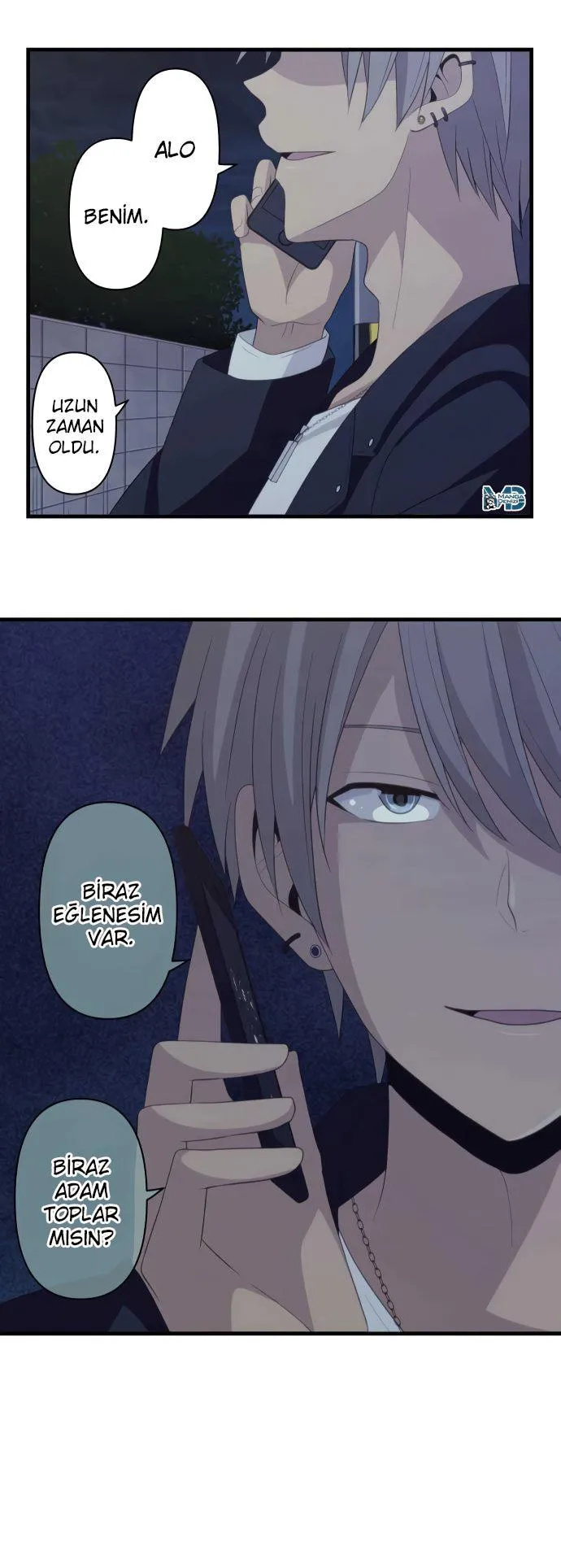 Blue Hearts - Sayfa 21