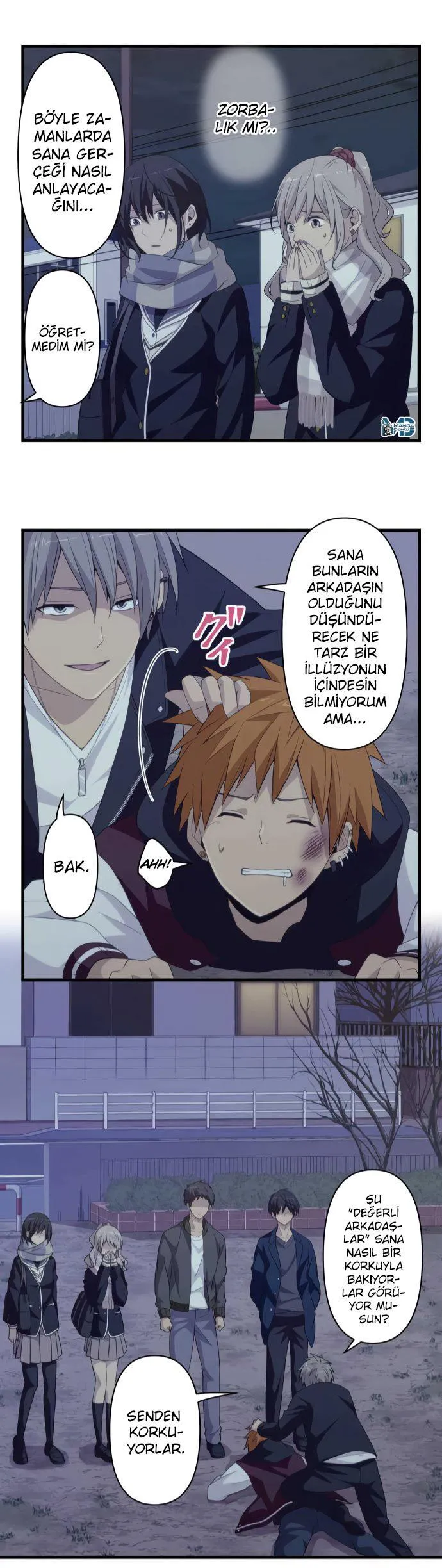 Blue Hearts - Sayfa 18