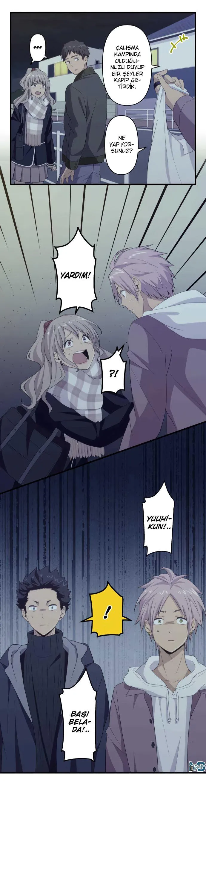 Blue Hearts - Sayfa 18