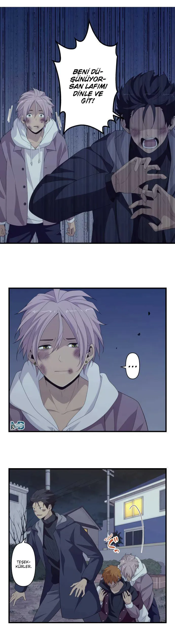 Blue Hearts - Sayfa 8