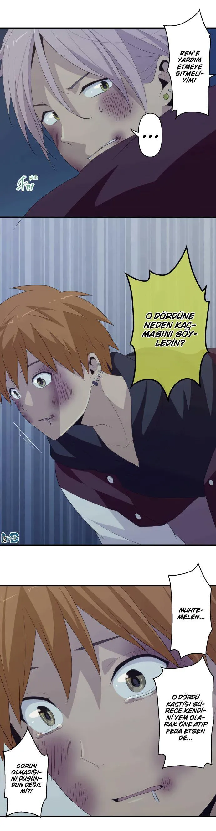 Blue Hearts - Sayfa 12