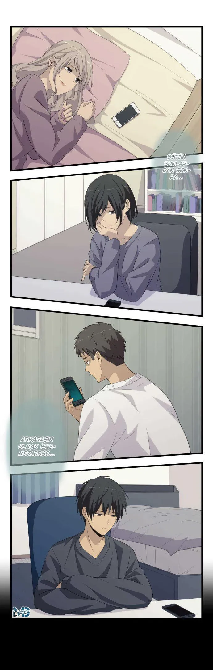 Blue Hearts - Sayfa 14