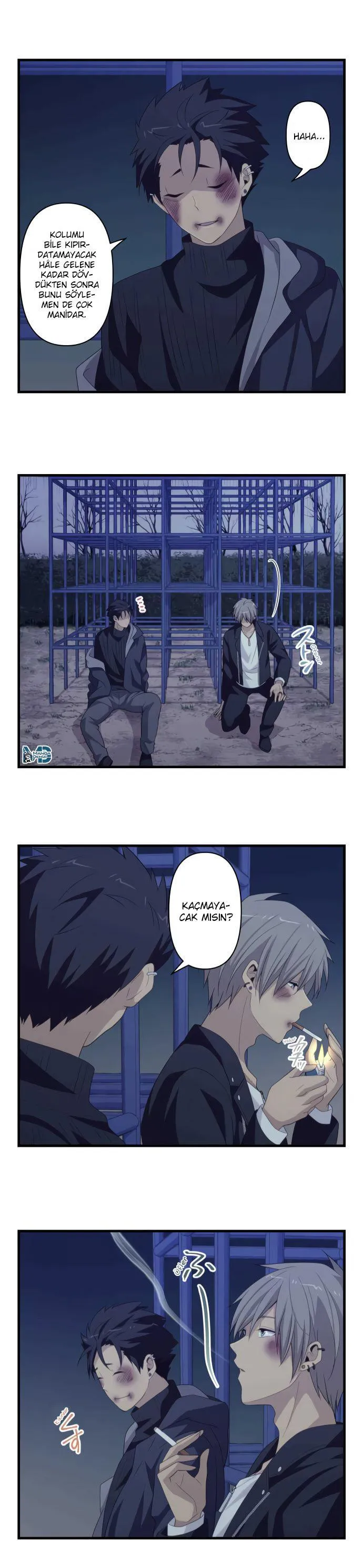 Blue Hearts - Sayfa 16