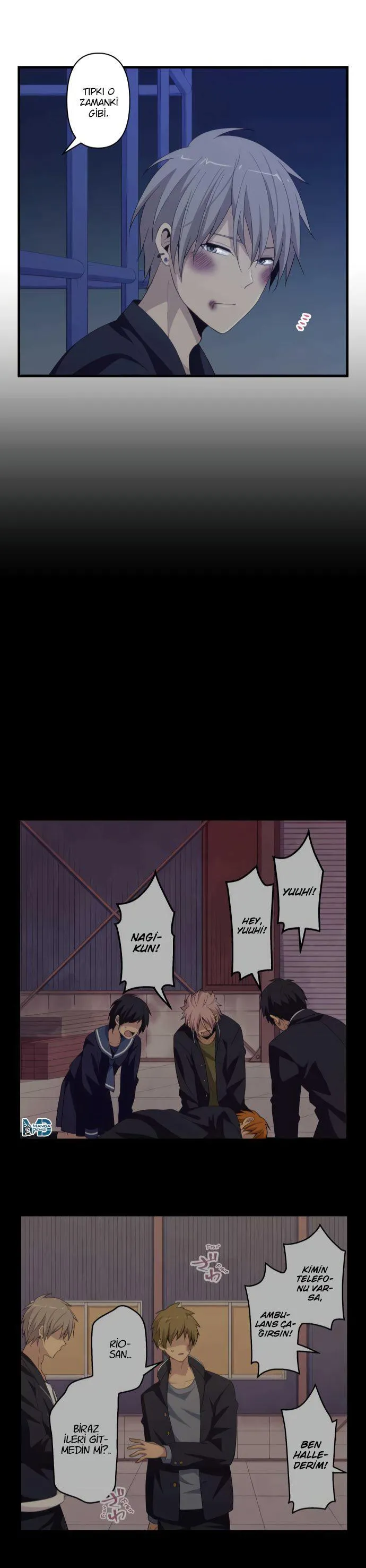 Blue Hearts - Sayfa 17