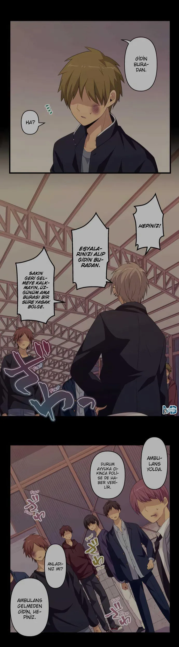 Blue Hearts - Sayfa 18