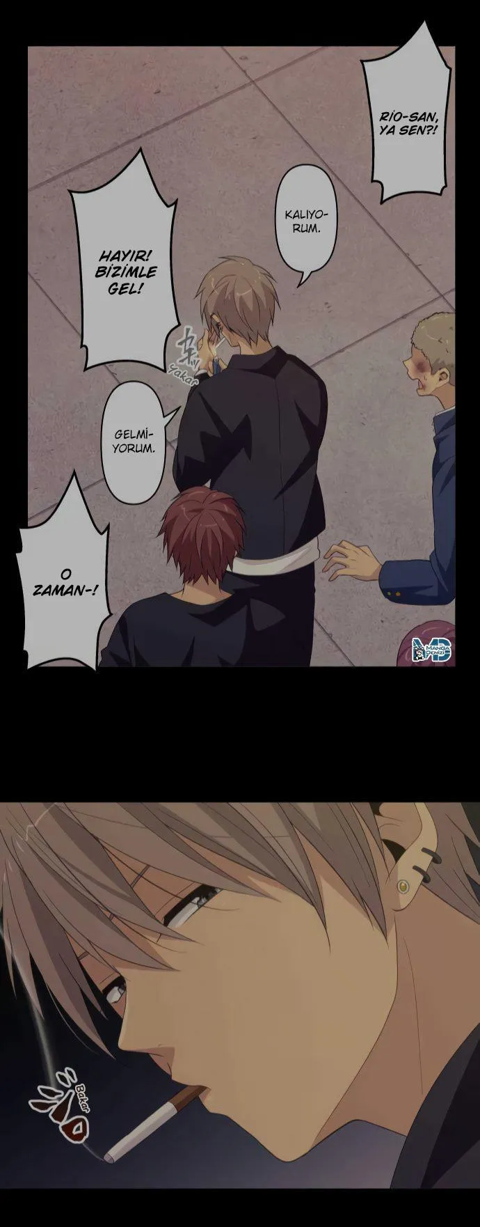 Blue Hearts - Sayfa 19