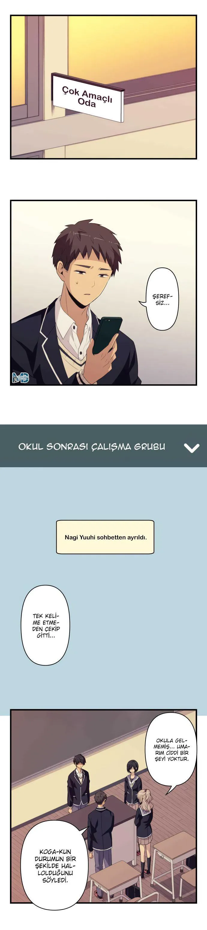 Blue Hearts - Sayfa 9