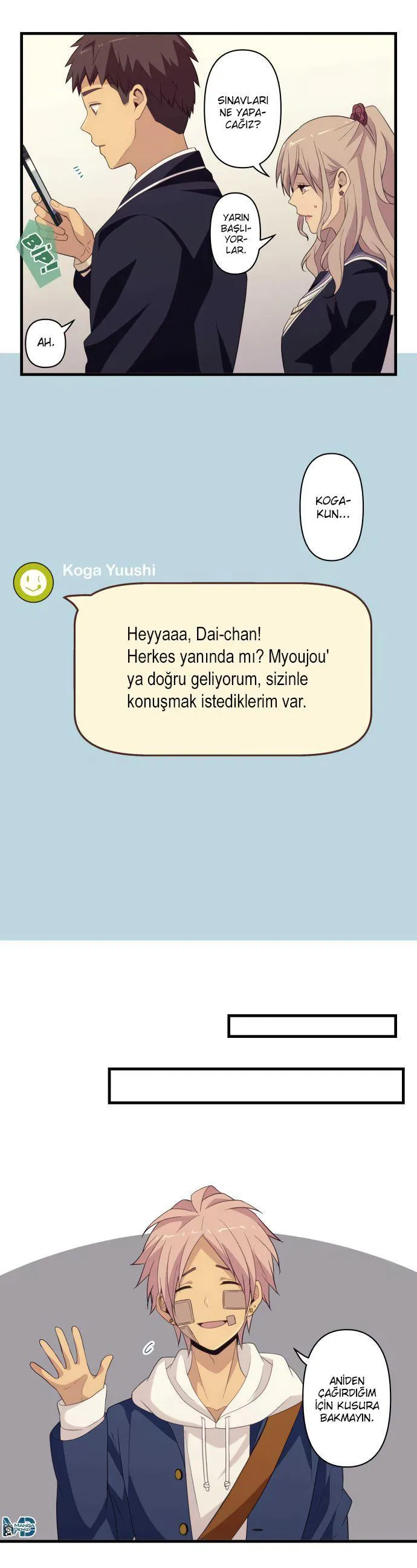 Blue Hearts - Sayfa 10