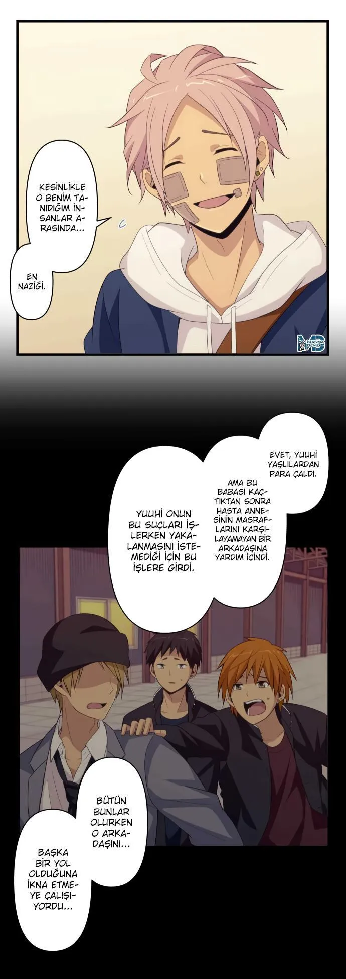 Blue Hearts - Sayfa 20