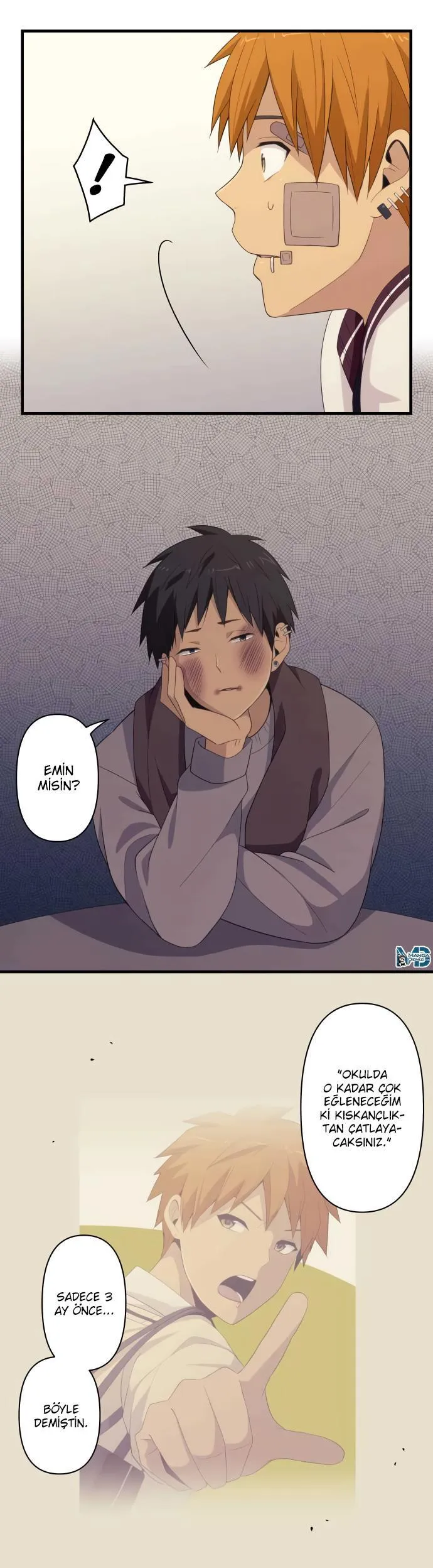 Blue Hearts - Sayfa 14