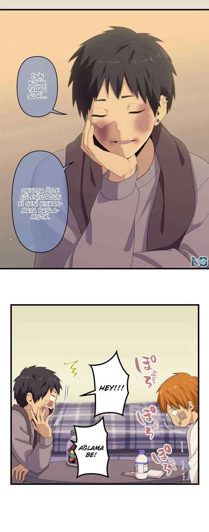 Blue Hearts - Sayfa 15