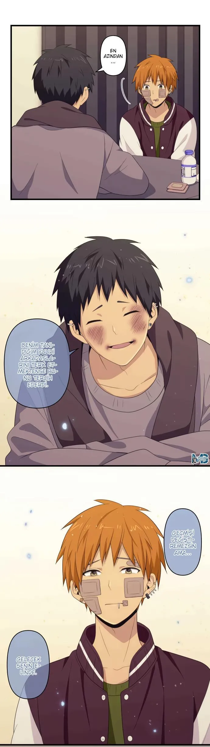 Blue Hearts - Sayfa 17