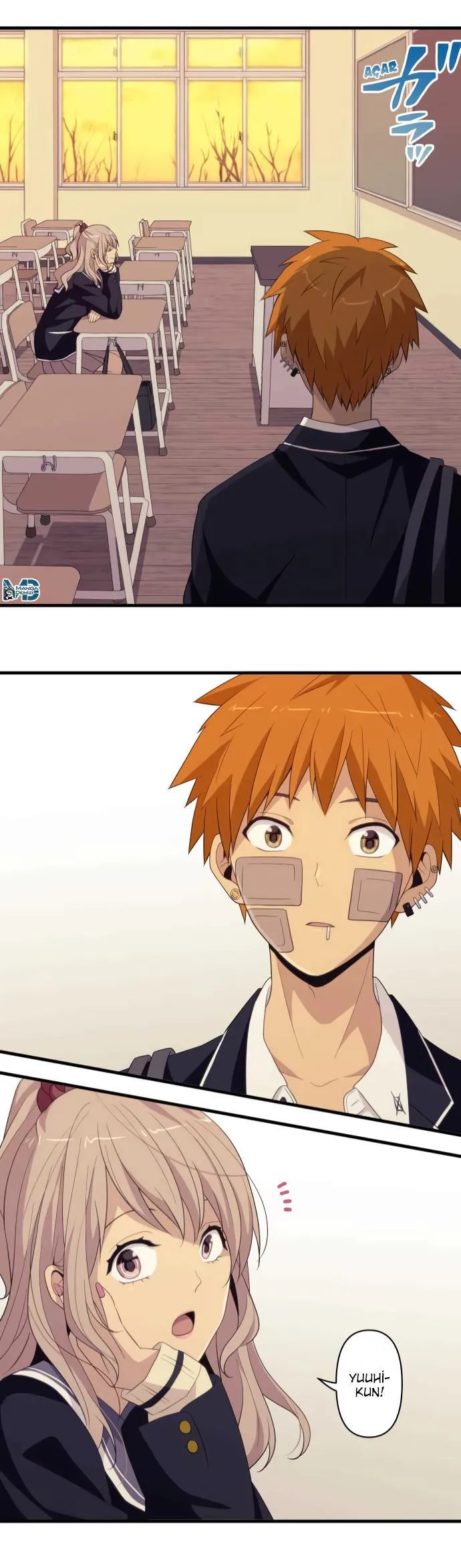 Blue Hearts - Sayfa 18