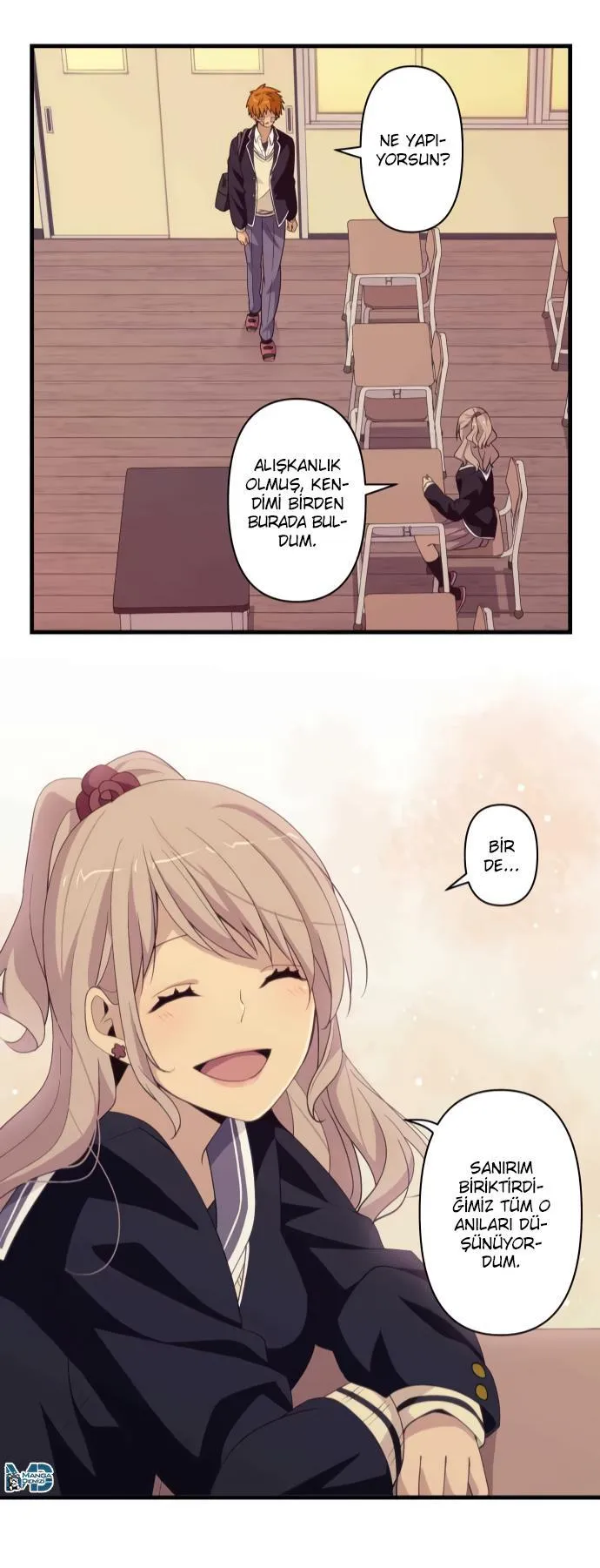 Blue Hearts - Sayfa 19