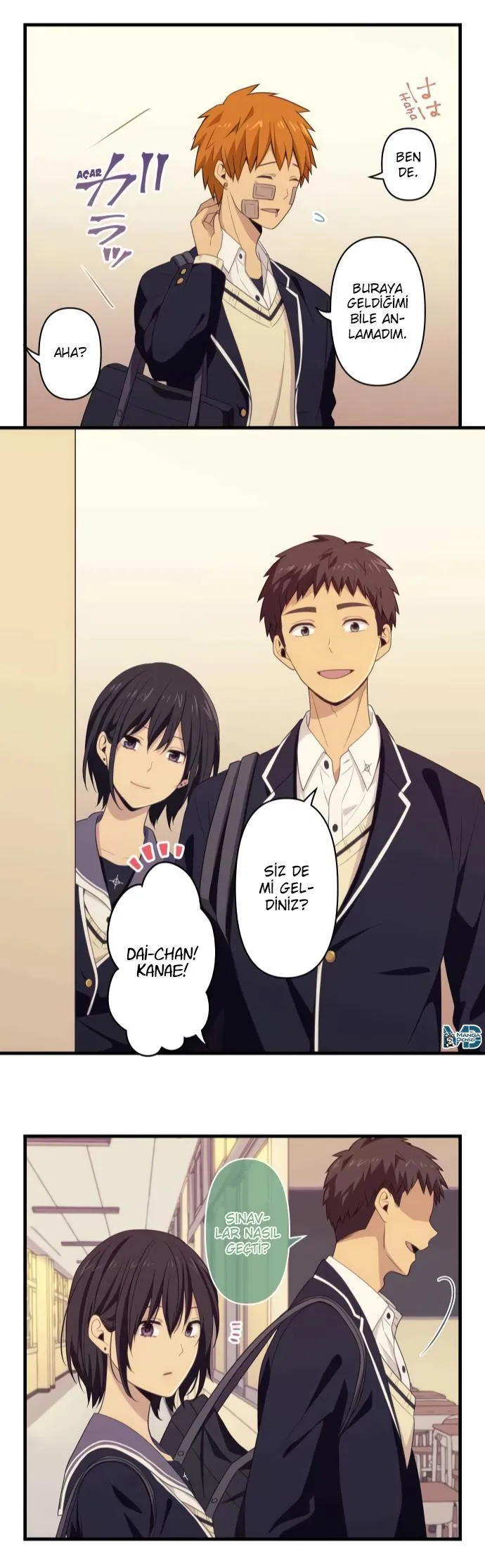 Blue Hearts - Sayfa 20