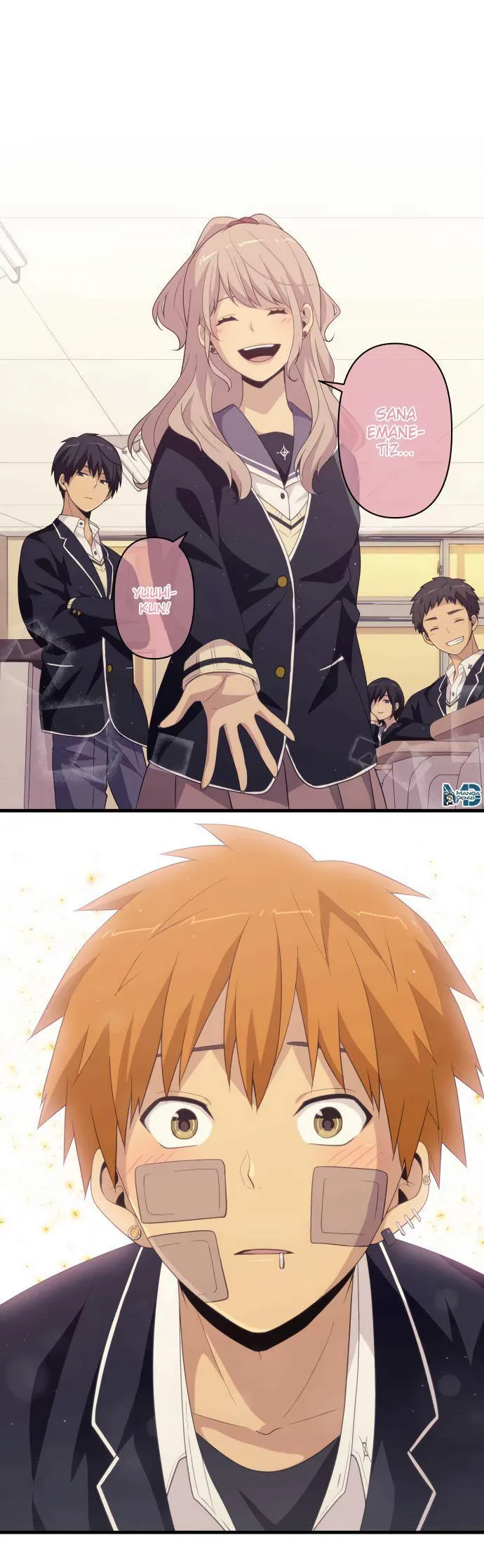 Blue Hearts - Sayfa 10