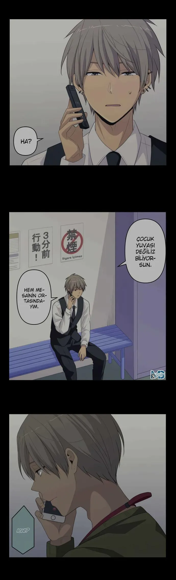 Blue Hearts - Sayfa 17