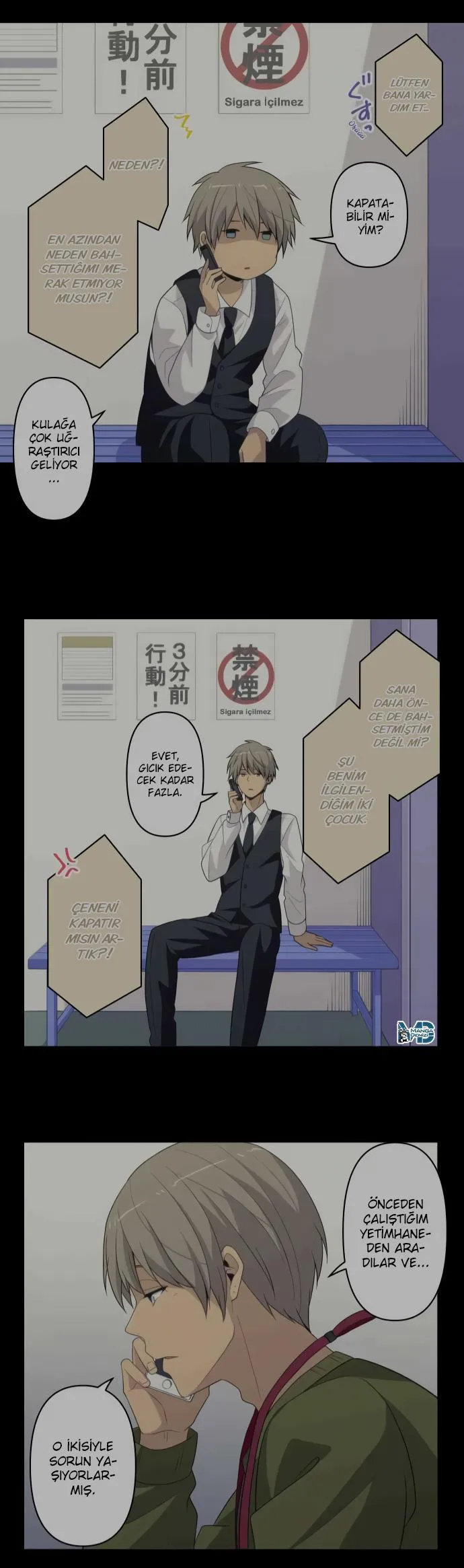 Blue Hearts - Sayfa 18