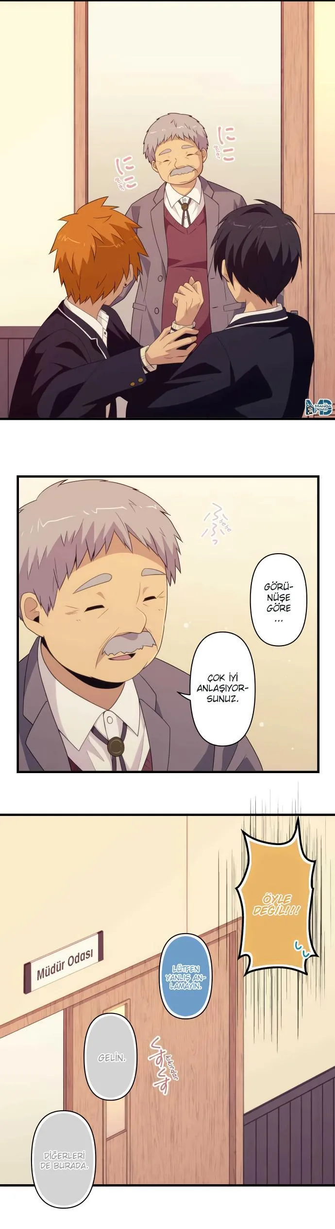 Blue Hearts - Sayfa 9