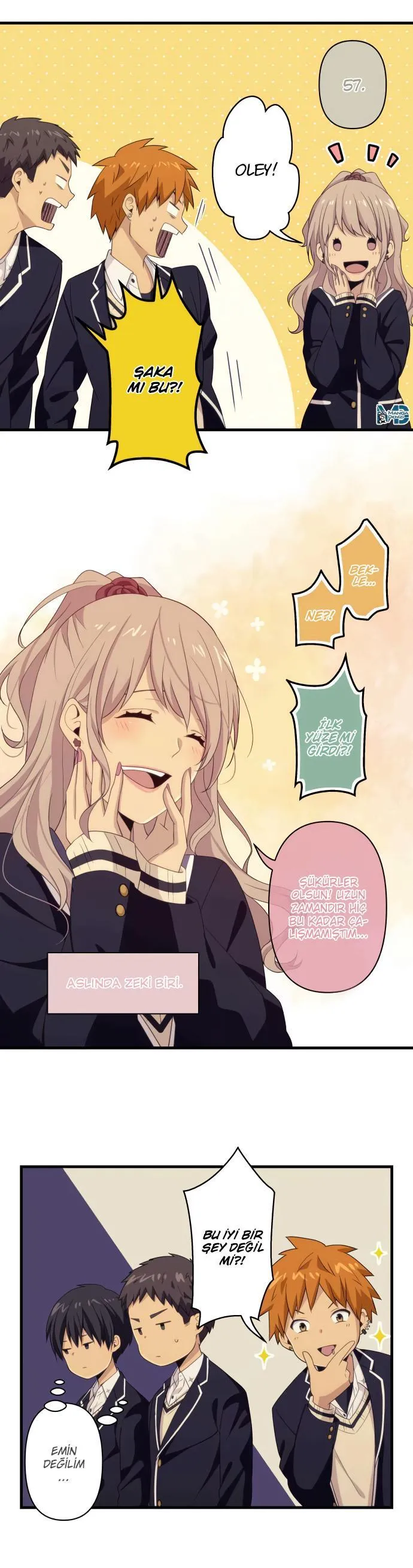 Blue Hearts - Sayfa 15