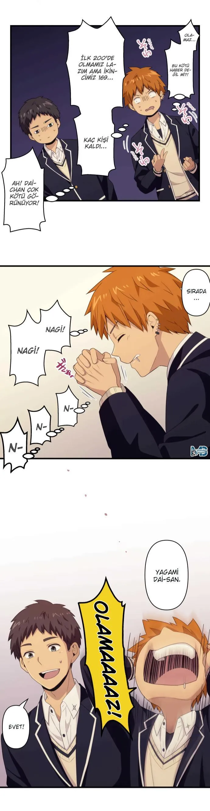 Blue Hearts - Sayfa 17