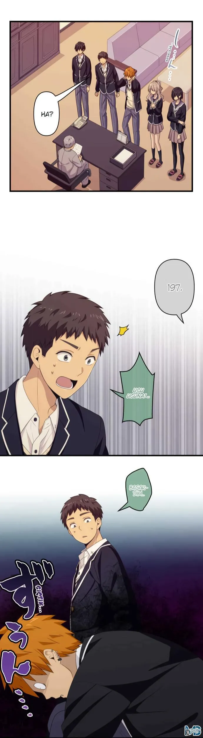 Blue Hearts - Sayfa 18