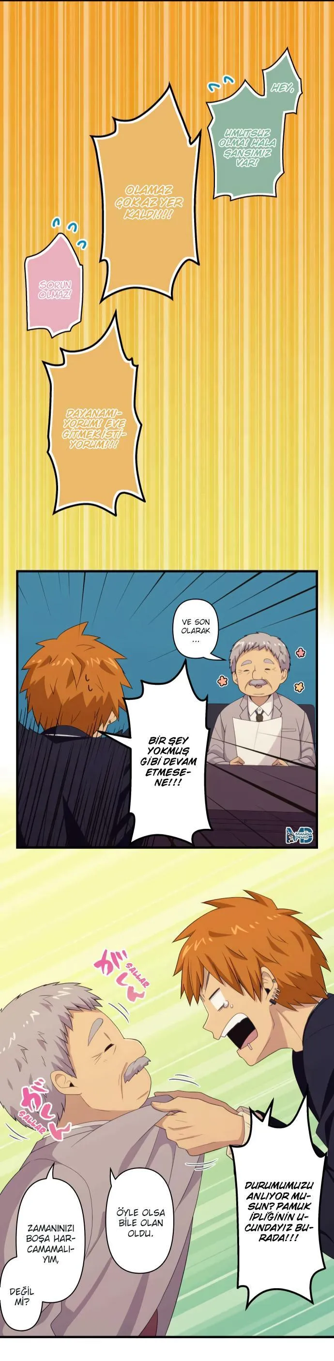 Blue Hearts - Sayfa 19