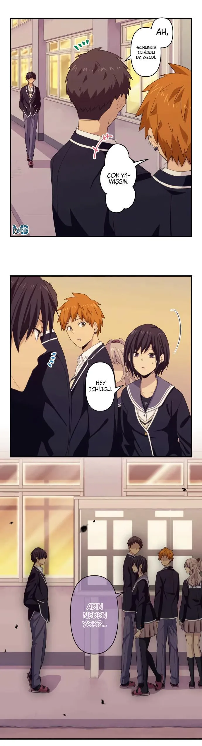 Blue Hearts - Sayfa 17