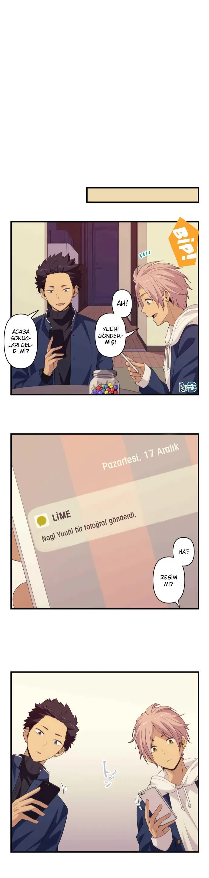 Blue Hearts - Sayfa 19