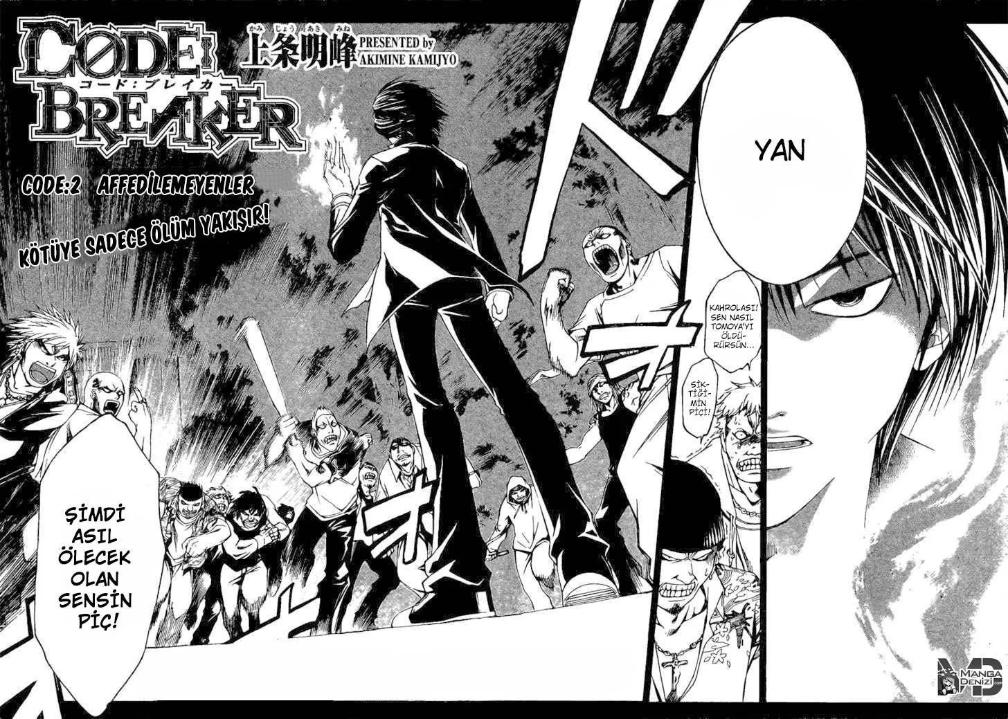 Code: Breaker - Sayfa 3