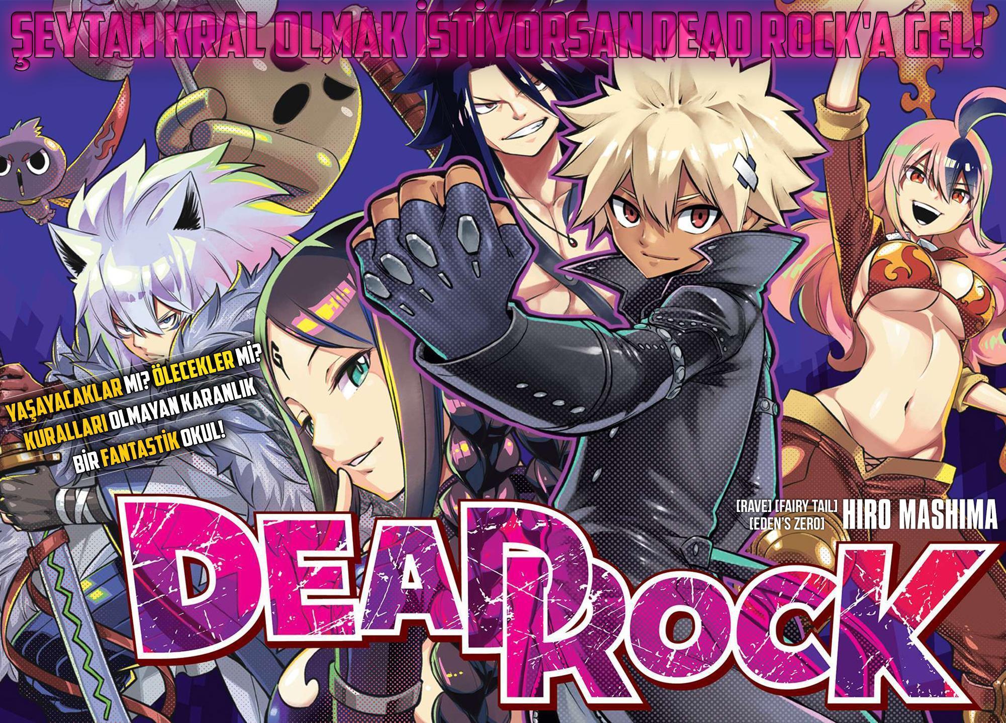 Dead Rock mangasının 01 bölümünün 4. sayfasını okuyorsunuz.